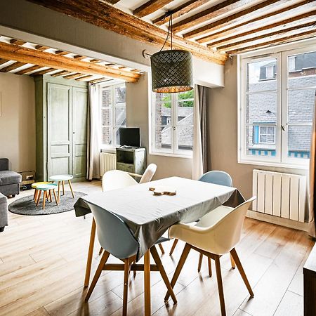 Cosy Loft - Plein Centre D'Honfleur Exterior foto