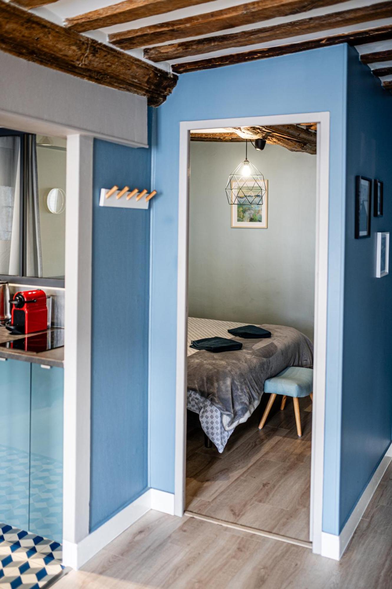 Cosy Loft - Plein Centre D'Honfleur Exterior foto