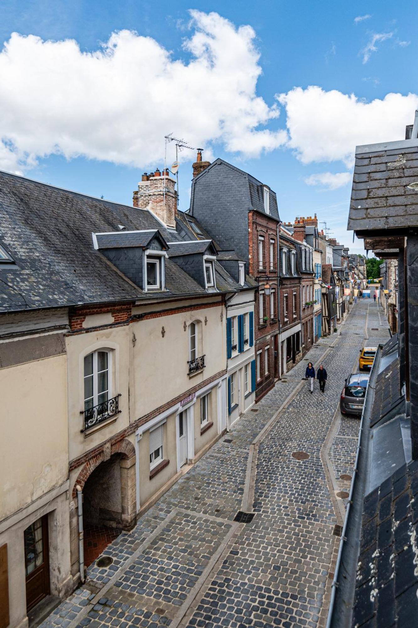 Cosy Loft - Plein Centre D'Honfleur Exterior foto