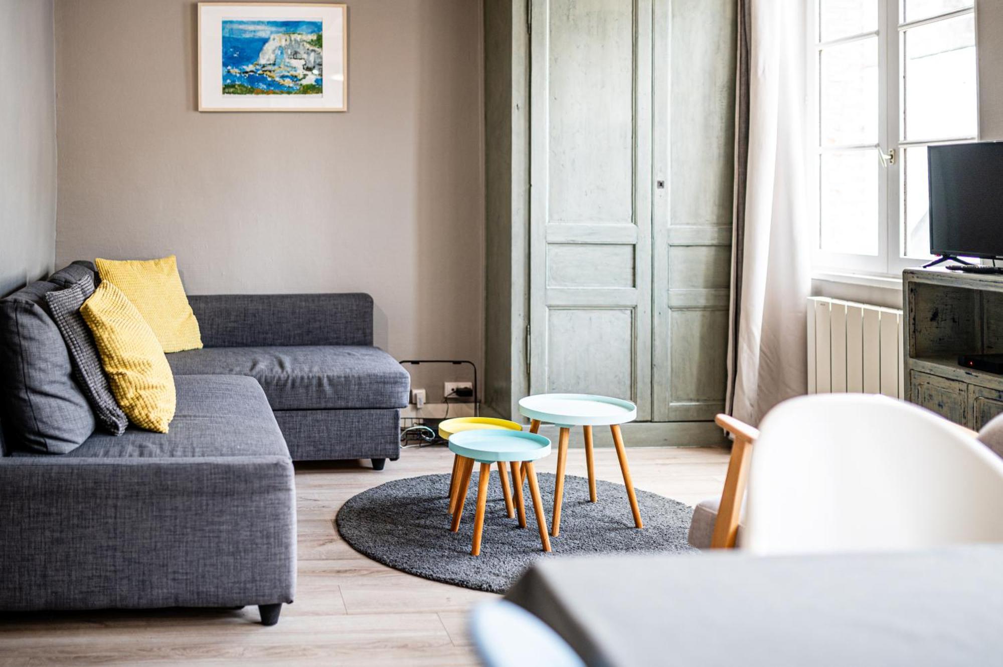 Cosy Loft - Plein Centre D'Honfleur Exterior foto