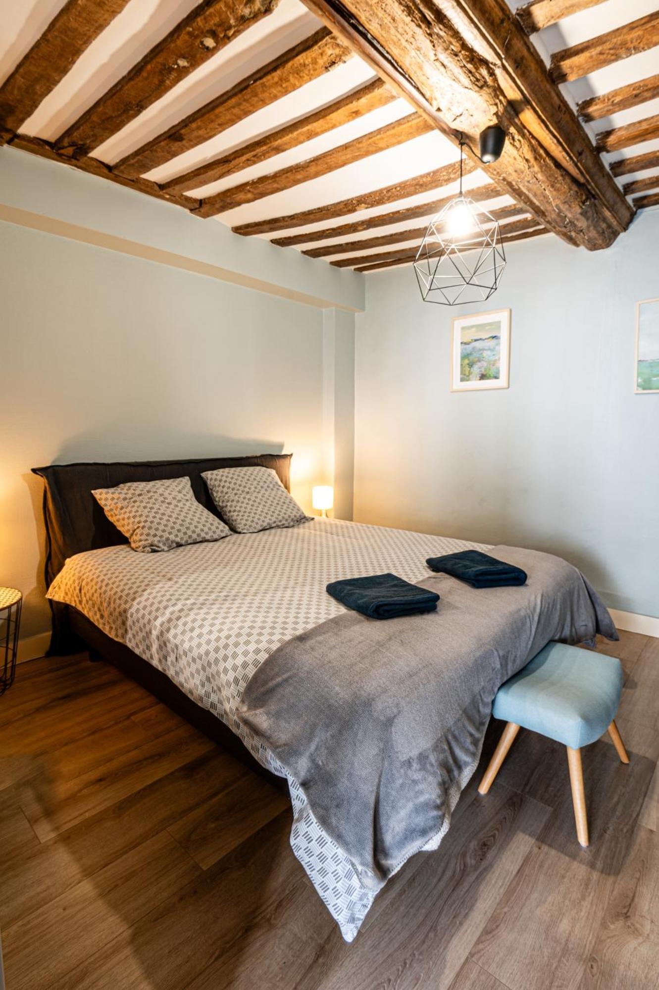 Cosy Loft - Plein Centre D'Honfleur Exterior foto