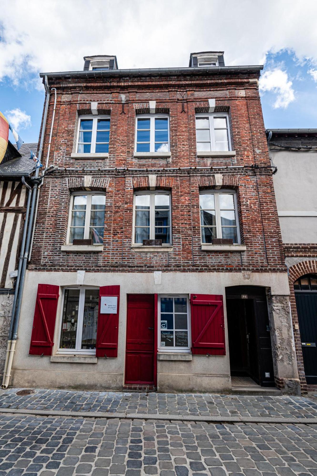 Cosy Loft - Plein Centre D'Honfleur Exterior foto