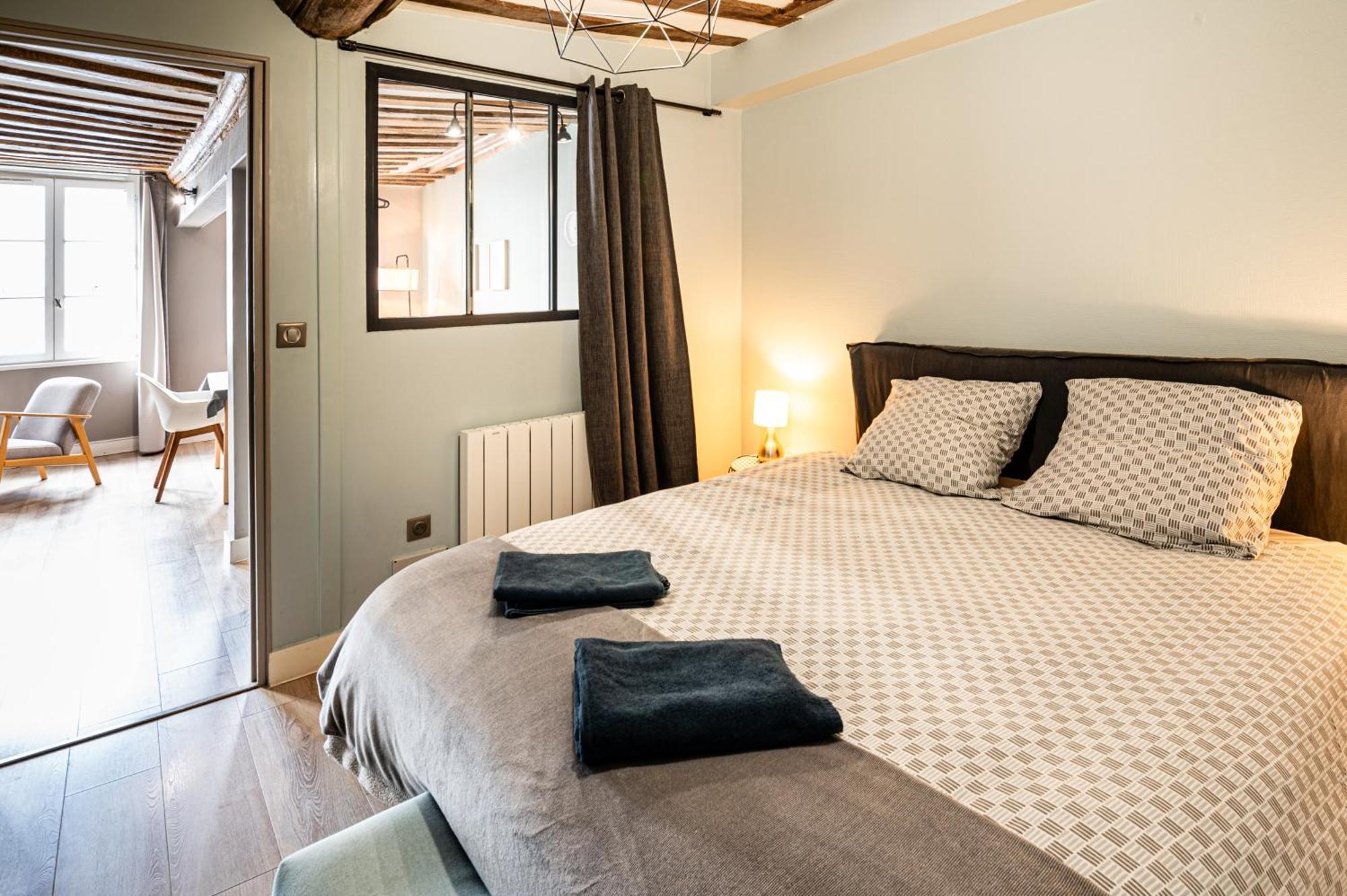 Cosy Loft - Plein Centre D'Honfleur Exterior foto